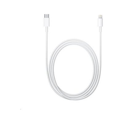 Apple MK0X2ZM USB-C/Lightning, 1m, bílý – Zbozi.Blesk.cz