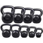 HMS litinový kettlebell 20 kg – Zboží Mobilmania