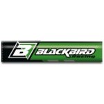 BLACKBIRD kryt řídítek (na příčku) LOGO BLACKBIRD barva zelená | Zboží Auto