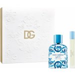 Dolce&Gabbana Light Blue Capri In Love Pour Homme EDP 100 ml + Dolce&Gabbana Light Blue Pour Homme EDT 10 ml – Hledejceny.cz