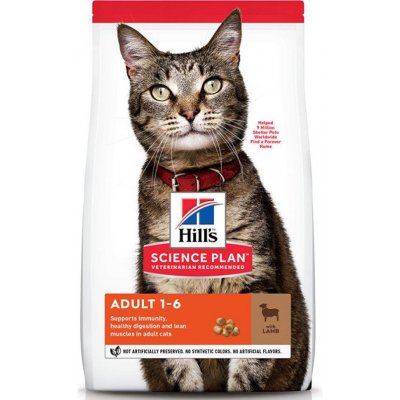 Hill's Science Plan Feline Adult jehněčí 10 kg – Hledejceny.cz