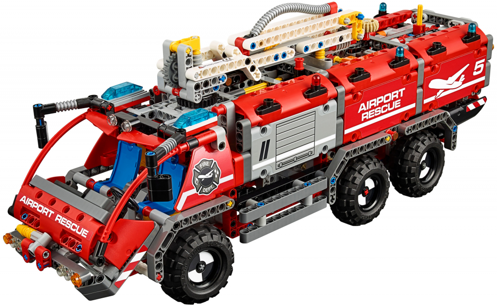 LEGO® Technic 42068 Letištní záchranné vozidlo od 4 999 Kč - Heureka.cz