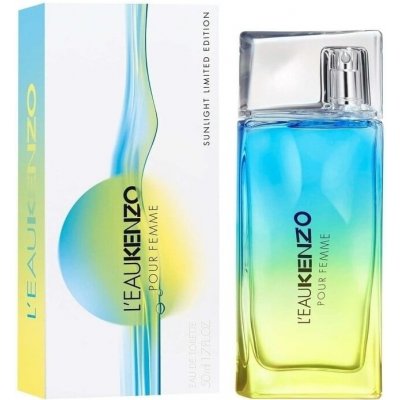 Kenzo L'Eau Pour Femme Sunlight toaletní voda dámská 50 ml – Hledejceny.cz