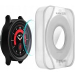 Spigen Glass EZ Fit 2 Pack Samsung Galaxy Watch5 Pro 45mm AGL05346 – Zboží Živě