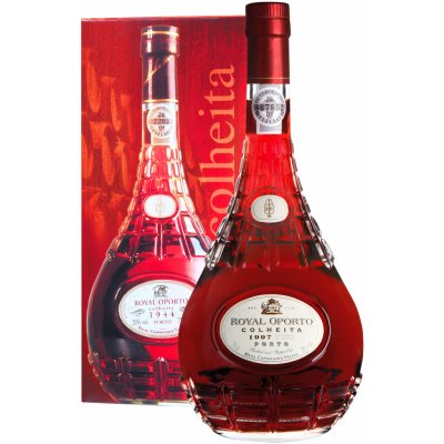 Real Companhia Velha Royal Oporto Colheita 1977 20% 0,75 l (kazeta) – Zboží Dáma