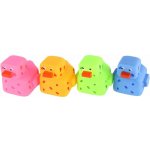 Teddies Kačenka pixel do vany guma 8x10 cm – Zboží Dáma