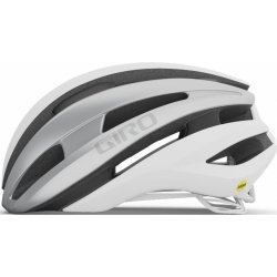 Cyklistická helma Giro Synthe Mips II matt white/silver 2023