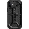 Pouzdro a kryt na mobilní telefon Apple Urban Armor Gear UAG Monarch Series z uhlíkových vláken pro iPhone 12 Mini