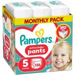 Pampers premium protection pants 5 136 ks – Zboží Dáma