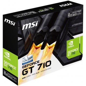 MSI GT 710 2GD3 LP