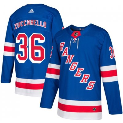 Adidas Dres New York Rangers #36 Mats Zuccarello adizero Home Authentic Player Pro – Zbozi.Blesk.cz