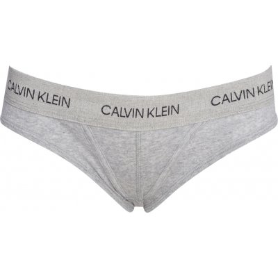 Calvin Klein Bikini šedá – Zboží Mobilmania