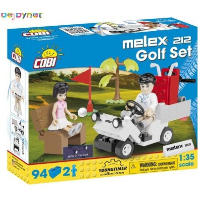 Cobi 24554 Youngtimer Golfové vozítko MELEX 212 – Hledejceny.cz