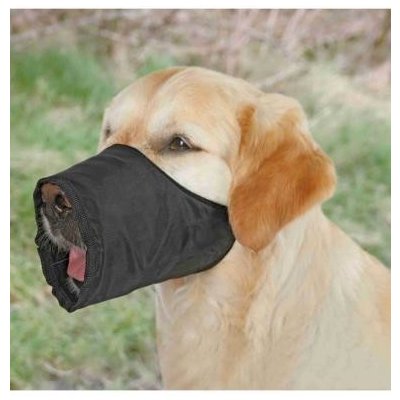 Trixie Náhubek nylon ochranný č.0 XXS 12 cm – Zboží Dáma