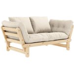Karup Design Sofa BEAT natural pine linen 914 karup natural – Zboží Dáma
