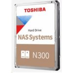 Toshiba N300 NAS Systems 4TB, HDWG740EZSTC – Hledejceny.cz