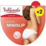 Bellinda Kalhotky BU822811 2 kusy v balení béžová – Zboží Dáma