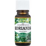 Saloos esenciální olej Koriandr 10 ml – Zbozi.Blesk.cz