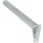 Stabilit Konzola pozinkovaná 380x130x65 mm ocelový plech 75 kg 000154380Z – Hledejceny.cz