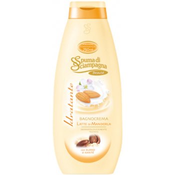 Spuma di Sciampagna Beauté Idratante con Latte di Mandorla koupelový krém 750 ml