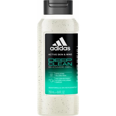 Adidas Deep Clean čisticí sprchový gel s peelingovým efektem 250 ml