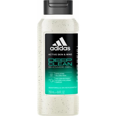 adidas Active Skin & Mind Deep Clean Men sprchový gel s peelingovým efektem 250 ml – Hledejceny.cz
