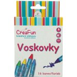 Crayola trojhranné voskovky 16ks – Zboží Dáma