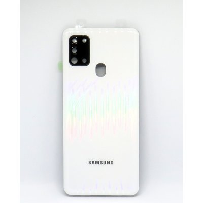 Kryt Samsung A217F Galaxy A21s zadní bílý
