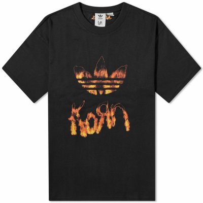 adidas x KoRn Tee black – Hledejceny.cz