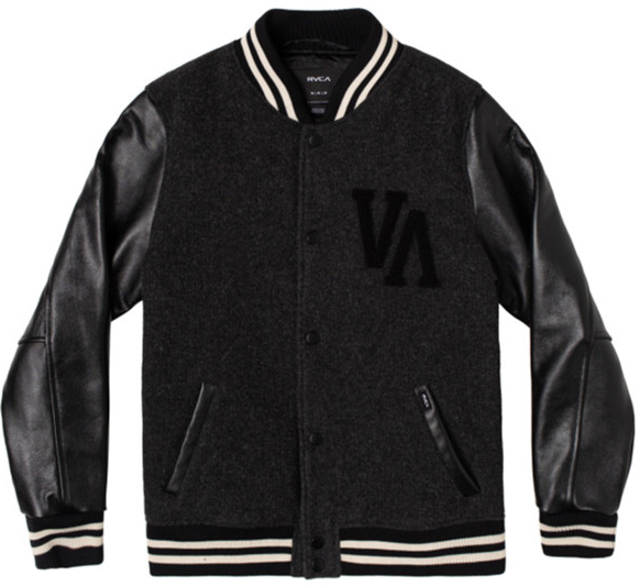 RVCA Junior Varsity Lette Rvca Black