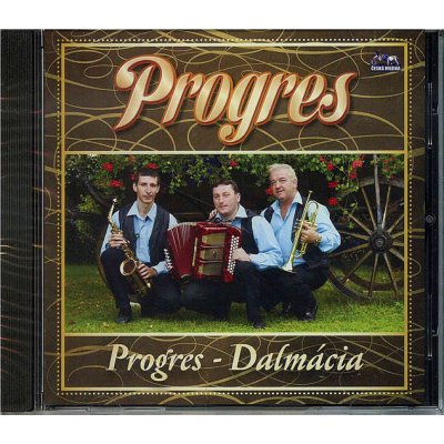 Progres - Dalmácia Disk - CD – Zbozi.Blesk.cz