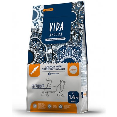 Kraftia VIDA NATIVA CAT Adult Nordica Salmon 1,4 kg