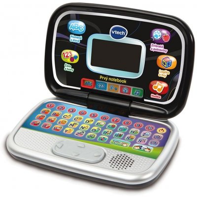 Vtech Prvý notebook čierny SK