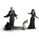Schleich Harry Potter Lord Voldemort, Nagini a Bellatrix Lestrangeová – Sleviste.cz