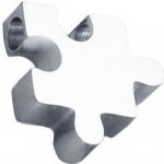 Šperky4U Drobný ocelový přívěšek puzzle PP 1014 ST – Hledejceny.cz