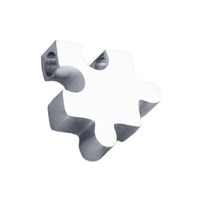 Šperky4U Drobný ocelový přívěšek puzzle PP 1014 ST – Hledejceny.cz