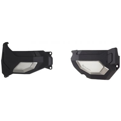 POLISPORT STREET sada krytu alternátoru a spojky YAMAHA XTZ 690 TENERE T7/WORLD RAID 19-23, MT-07 TRACER 14-22, XSR 700 15-22, FZ-07 15-17 barva černá (8485700001+8485800001) | Zboží Auto