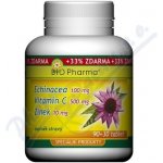 MedPharma Echinacea 100 mg + VitamínC 500 mg + Zinek 10 mg 90 tablet – Hledejceny.cz