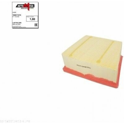 Vzduchový filtr AUTOMEGA 180017410 – Hledejceny.cz