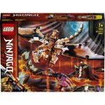 LEGO® NINJAGO® 71718 Wu a jeho bojový drak – Zboží Živě