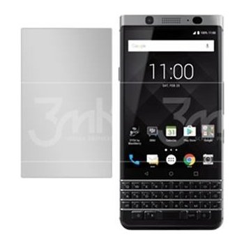 Ochranná fólie 3MK BlackBerry KEYone, 2ks