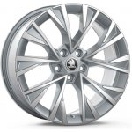 Škoda DOFIDA 8x18 5x112 ET44 silver metallic | Zboží Auto