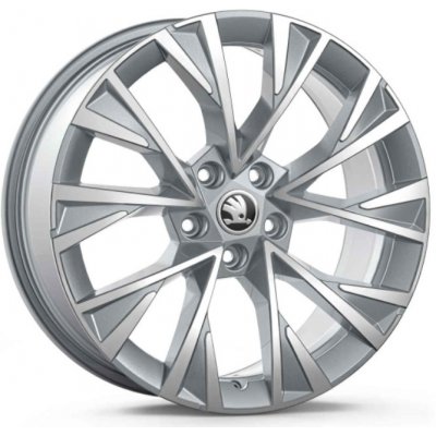 Škoda DOFIDA 8x18 5x112 ET44 silver metallic | Zboží Auto