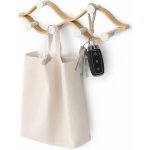 Umbra MONTAGE 6 háčků přírodní/bílý – Zboží Dáma