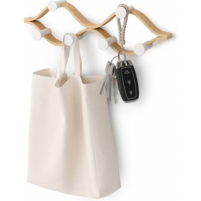 Umbra MONTAGE 6 háčků přírodní/bílý – Zboží Dáma