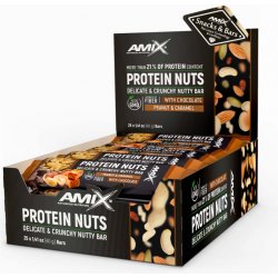 Amix Protein Nuts Bar 25 x 40 g