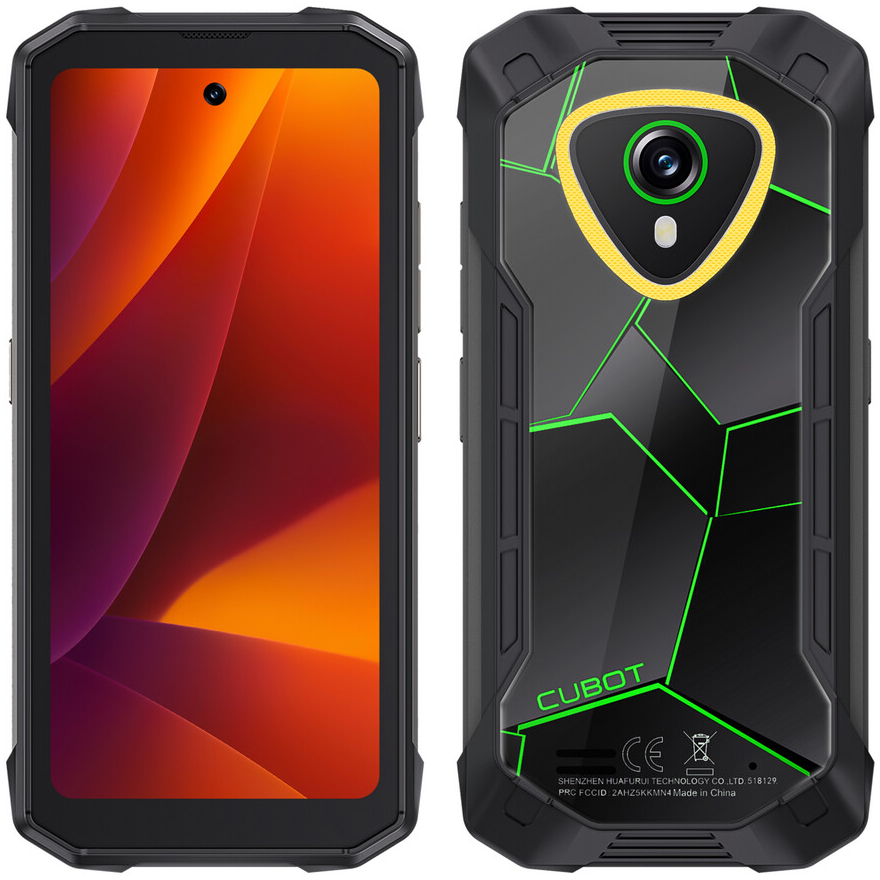 Cubot KingKong Mini 4 6GB/128GB Black Green na Heureka.cz