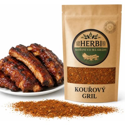 Herbi Kouřový gril, 50 g – Hledejceny.cz