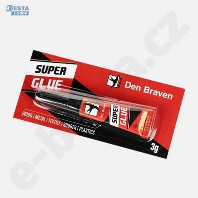 Den Braven Lepidlo sekundové Super Glue 3 g RL – Zboží Mobilmania
