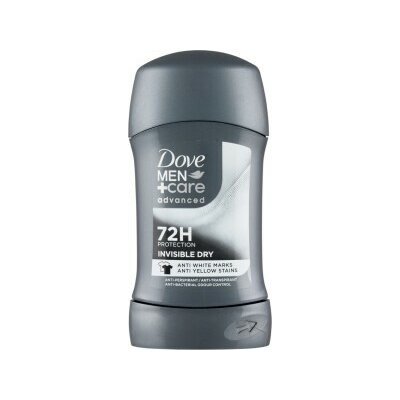 Dove MenCare Invisible Dry tuhý antiperspirant 50 ml – Hledejceny.cz